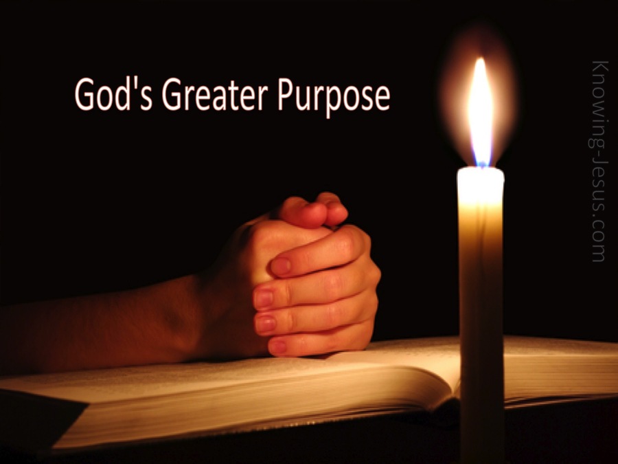 God's Greater Purpose (devotional)04-13 (brown)